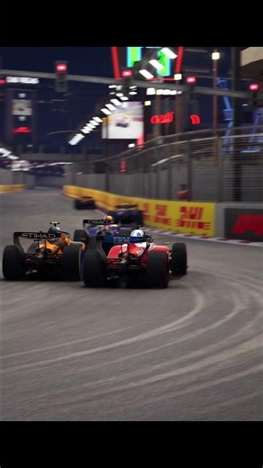 LECLERC PUSHING HARD INTO A WALL 🏎️💨 F1 Manager 24 2026 Season Update | Audi EP019 #shorts