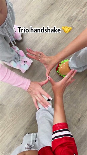 Triple Handshake Trick 🤯🤝 #viral