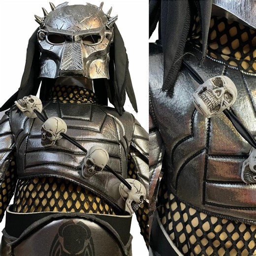 Predator Costume for Kids, Alien Hunter Suit, Premium Handmade Predator Costume, Halloween Birthday Cosplay Outfit, Sci-fi Warrior Costume - Etsy