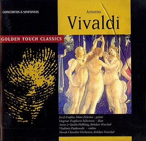 Antonio Vivaldi - Concertos & Sinfonias
