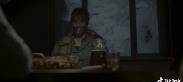 Danica Curcic and Iben Dorner: Bound and Gagged