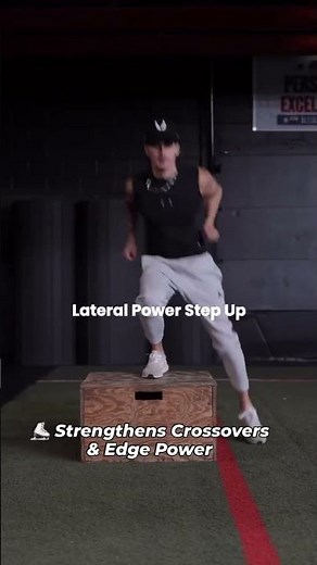 🎥 Plyometric Box Jump Workout: Build Hockey Explosiveness 💥🏒