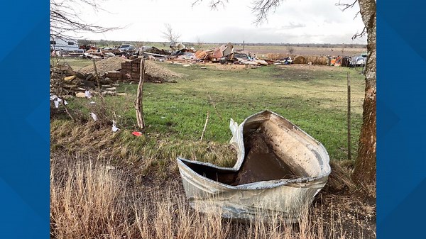 PHOTOS | Damage in Jarrell caused by strong storms