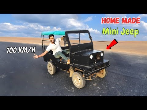 Homemade Mini Jeep | घर पर बना दी Mini Jeep