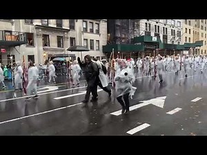 University Of South Carolina Marching Band Macy’s Thanksgiving Day Parade 2024