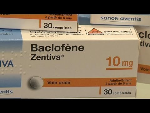 Le Baclofène, un médicament efficace contre l'alcoolisme?