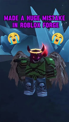DONT MAKE THIS MISTAKE IN ROBLOX FORGE. how to het heavenite. #theforge #heavenite #update #roblox #fyp