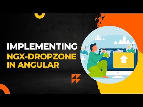 Adding Drag and Drop File Uploads to Your Angular Project with ngx-dropzone