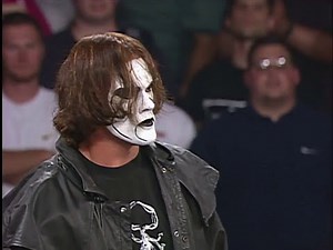Eric Bischoff & NWO Sting Promo. The Real Sting arrives to Death Drop Fake Sting! 1997 (WCW)