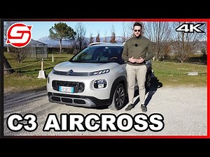 CITROEN C3 AIRCROSS 2020: è ancora un valido B-SUV? Prova 1.5 BlueHDi 120 EAT6