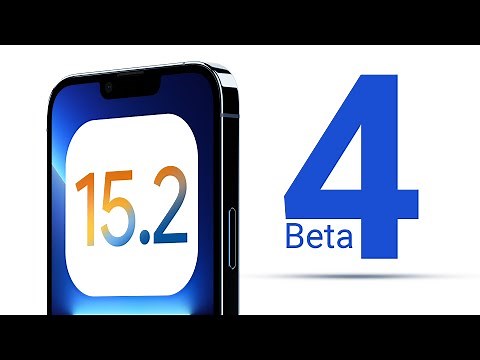 iOS 15.2 Beta 4 RELEASED - GOOD NEWS!