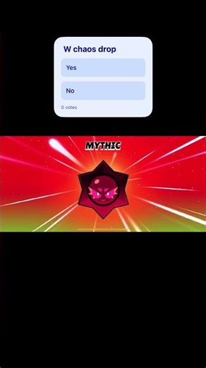 My chaos drop is better than I thought