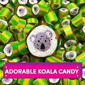Iconic Australian animals in handmade hard candy! | Sticky