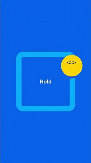 Reconnect with your breath and refocus your mind with a short box breathing exercise. #shorts