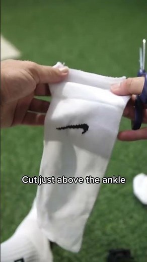 How to wear shin guards for soccer #viralvideo #football #shinpads