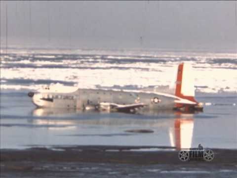 C-124 Globemaster II down in Cook Inlet
