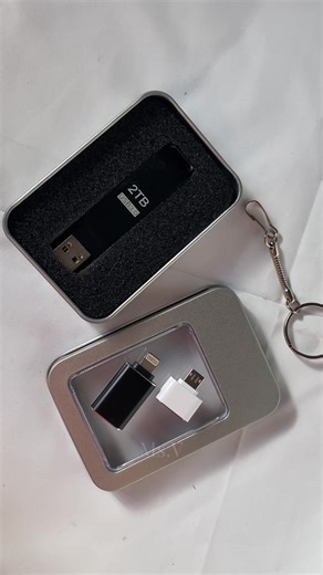Essential USB Drive for iPhone Users