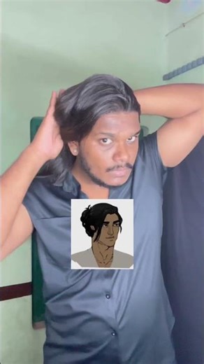 Animated character hairstyles 🐺