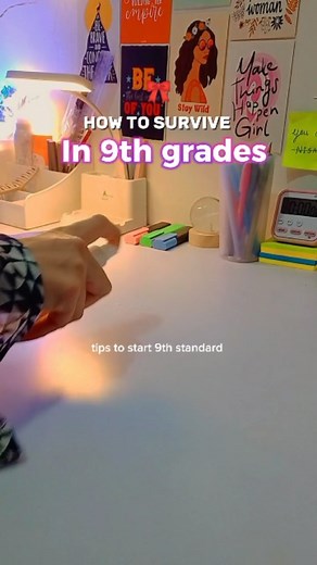 Studygram 𐙚 on Instagram: "Hey guys on your demand here I'm going to share some tips for how to survive in class 9th 👇 1. Try to understand :- At this time, your subjects start getting deeper so don't jump to the topic. Ask yourself what, why, how. 2. Take yourself seriously :- Remember entering into 9th standard is mean that you're interning in a new life now you should focus on your study as possible as you can and try to find ways which will help you to gain more experience an