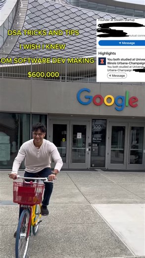 Veeraj Gadda | DSA TIPS and TRICKS FROM $600K Engineer I wish I knew . . . #dsa #coding #leetcode #patterns #tricks #tips #veeconsistent #nodaysoff | Instagram