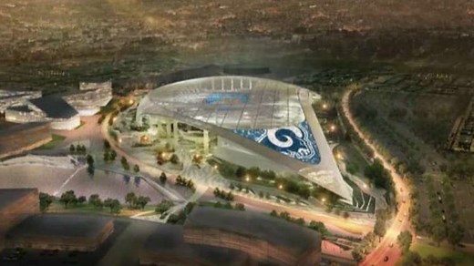 SoFi lands naming rights for LA NFL stadium