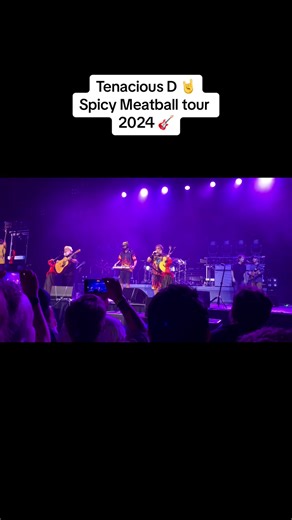 Tenacious D Spicy Meatball Tour 2024 Highlights