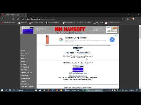 Where to Download MMSSTV Slow Scan TV Software for Windows