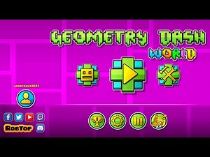 Geometry Dash World complete walkthrough