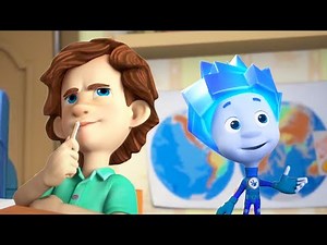 Drawing with Paper | The Fixies | Cartoons for Kids | WildBrain Learn at Home