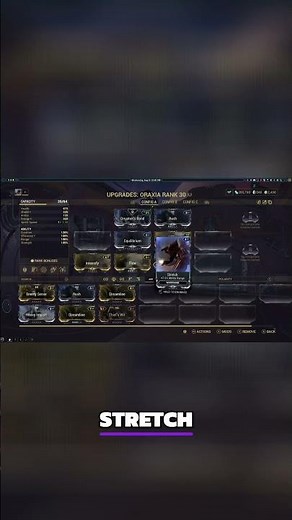 Warframe Mods: Maximize Power! Streamline, Intensify, and More! #shorts