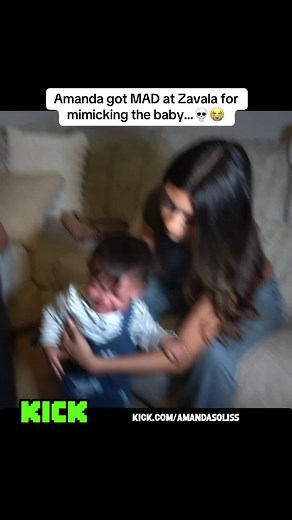 Amanda Gets Mad at Zavala for Mimicking Baby