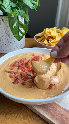 13K views · 86 reactions | Vegan Nacho Cheese Sauce– this easy vegan...