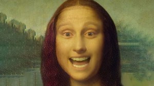 Mona Lisa kann jetzt rappen