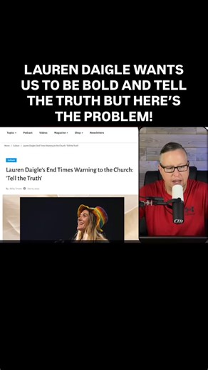 15K views · 2.2K reactions | Lauren Daigle has come out in a recent...