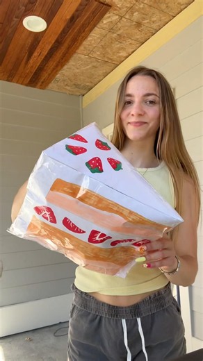 DIY giant cake squishy tut🍰 #foryou #tutorial #creative #papercrafts #papersquishy #diy #craft #fyp