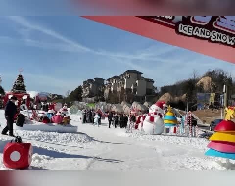 伏牛山脚下童话小镇隐藏玩法 治愈所有不开心