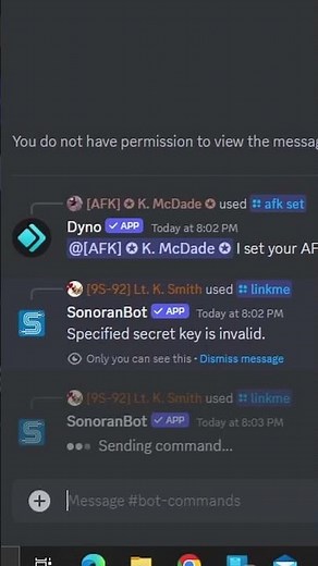 How to link Sonoran cad to discord #shorts
