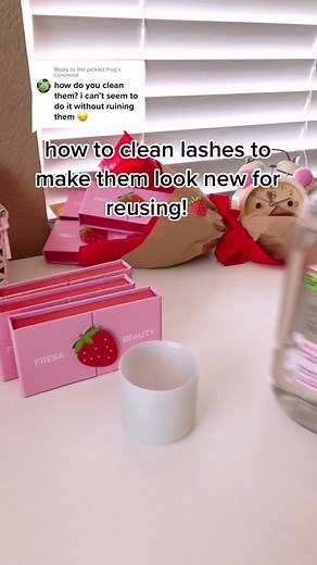 How to Clean Lashes for Reuse: A Step-by-Step Guide