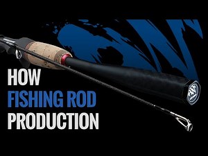 Okuma rod production behind the story