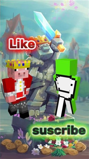 "Technoblade vs ALL Minecraft Mobs… WHO WINS?! 🤯😱 (Insane Fight)"