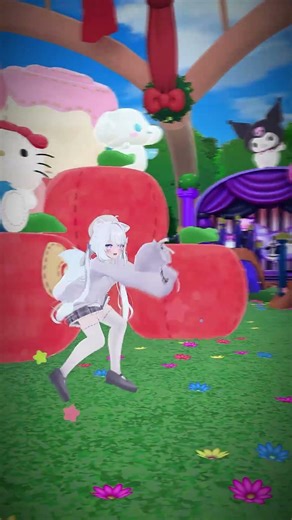 Dancing to jpop! vrchat full body fbt kawaii break dance #vrchatcommunity