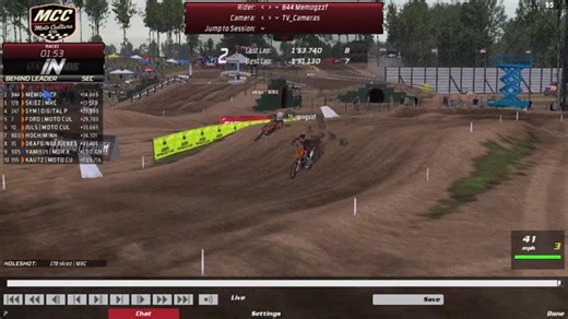 Moto Culture Co. Round 9 Indiana Novice/Am's {Broadcast}