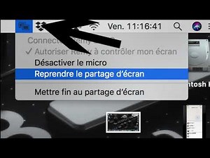 Screen sharing on Mac / Document sharing on Mac / Collaborate on Mac