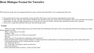 Lesson 14: More Writing Tips