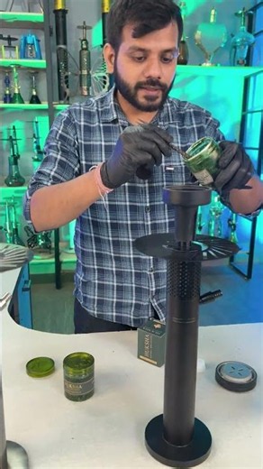 Steel Storm Hookah Review | Osha Herbal Commissioner Flavor