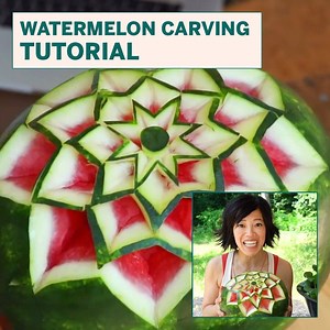 1M views · 10K reactions | Carving A Watermelon Like A Pro  | Emmymade | Facebook