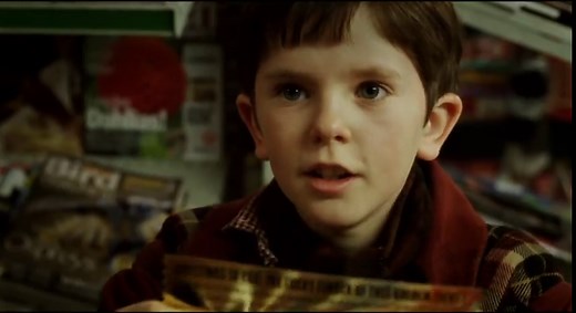 Trailer for Charlie and the Chocolate Factory