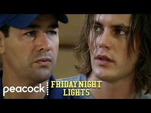 Coach Taylor Takes Tim Under His Wing | Friday Night Lights