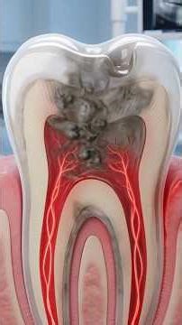 Root Canal Treatment Step by Step | 3D Dental Animation Explained in Hindi/Urdu