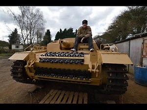Walkaround and Inside of the Restored Stug III Ausf D